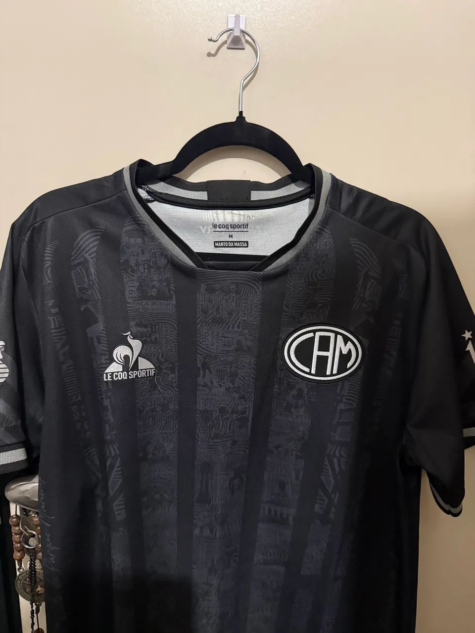 Camisa Atlético Mineiro- Manto da Massa 2022 - Foto 3