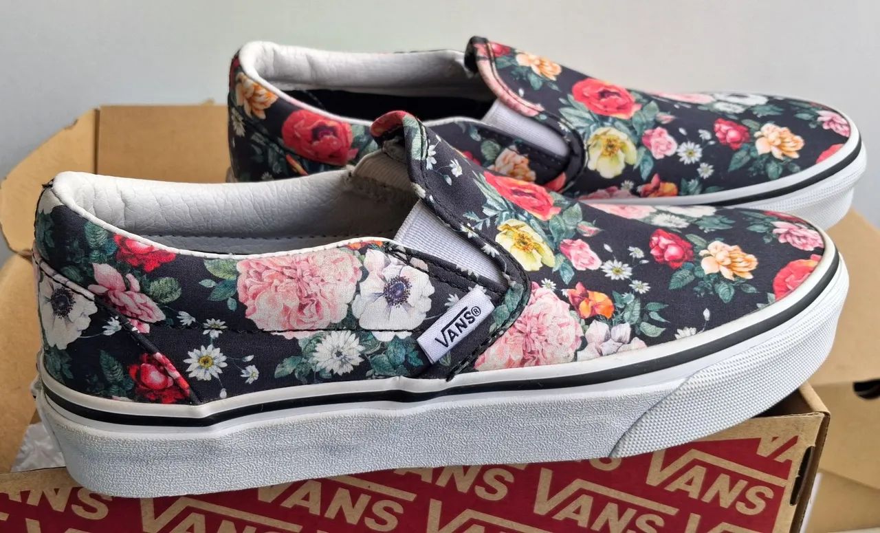 Tênis Vans Tamanho 34