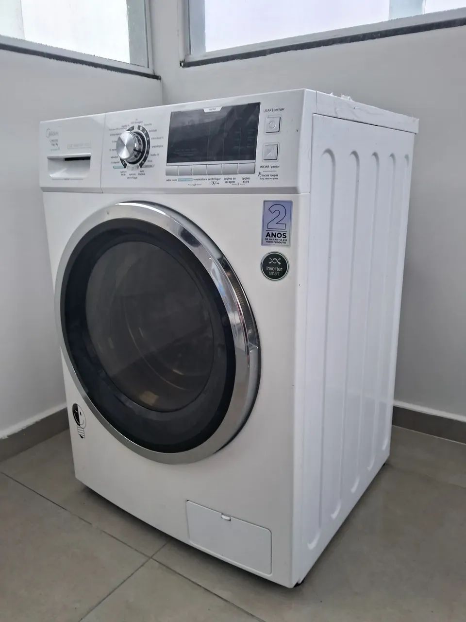 Vendo máquina de lavar lavar e seca. - Foto 4