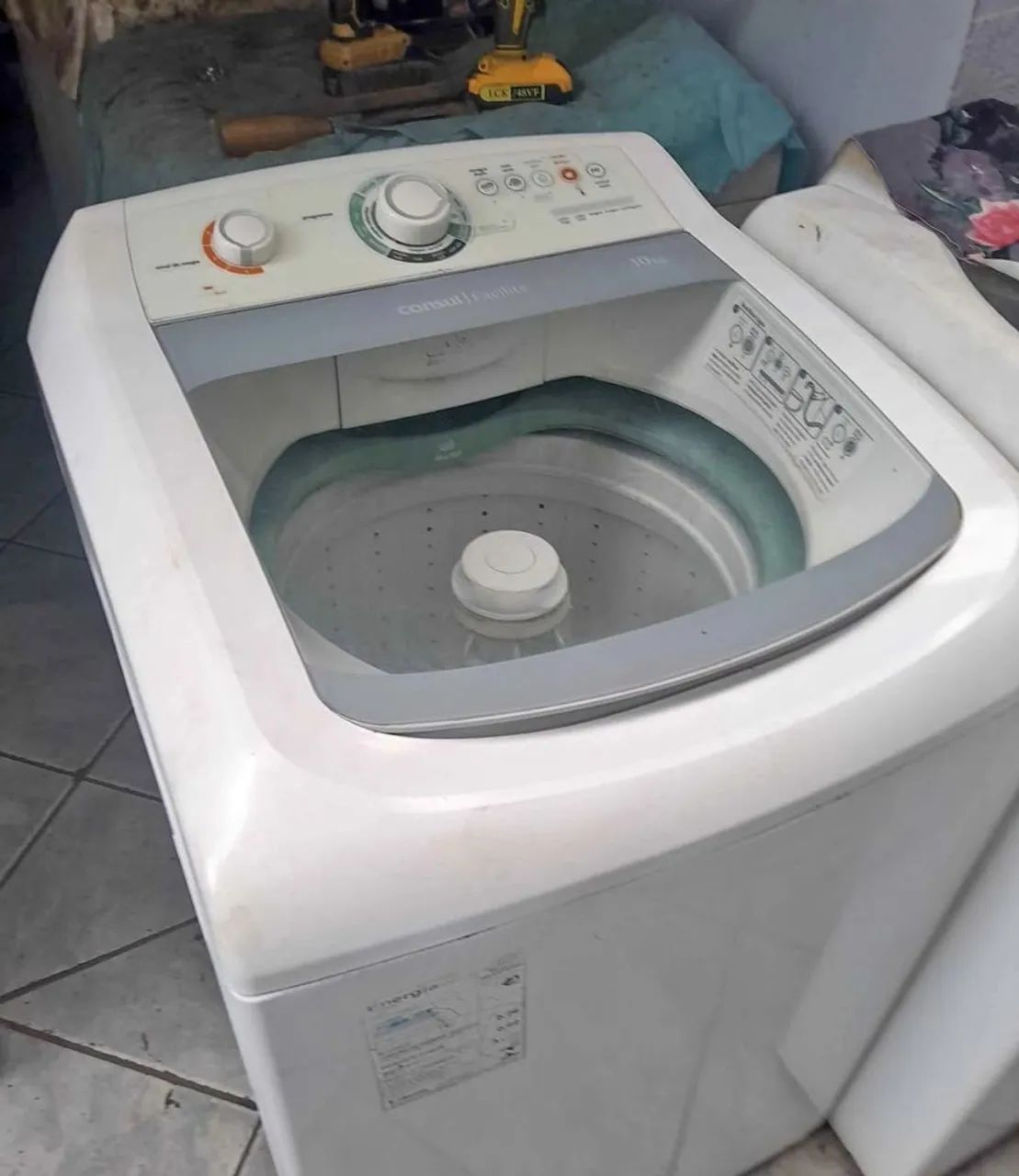 Máquina de lavar 