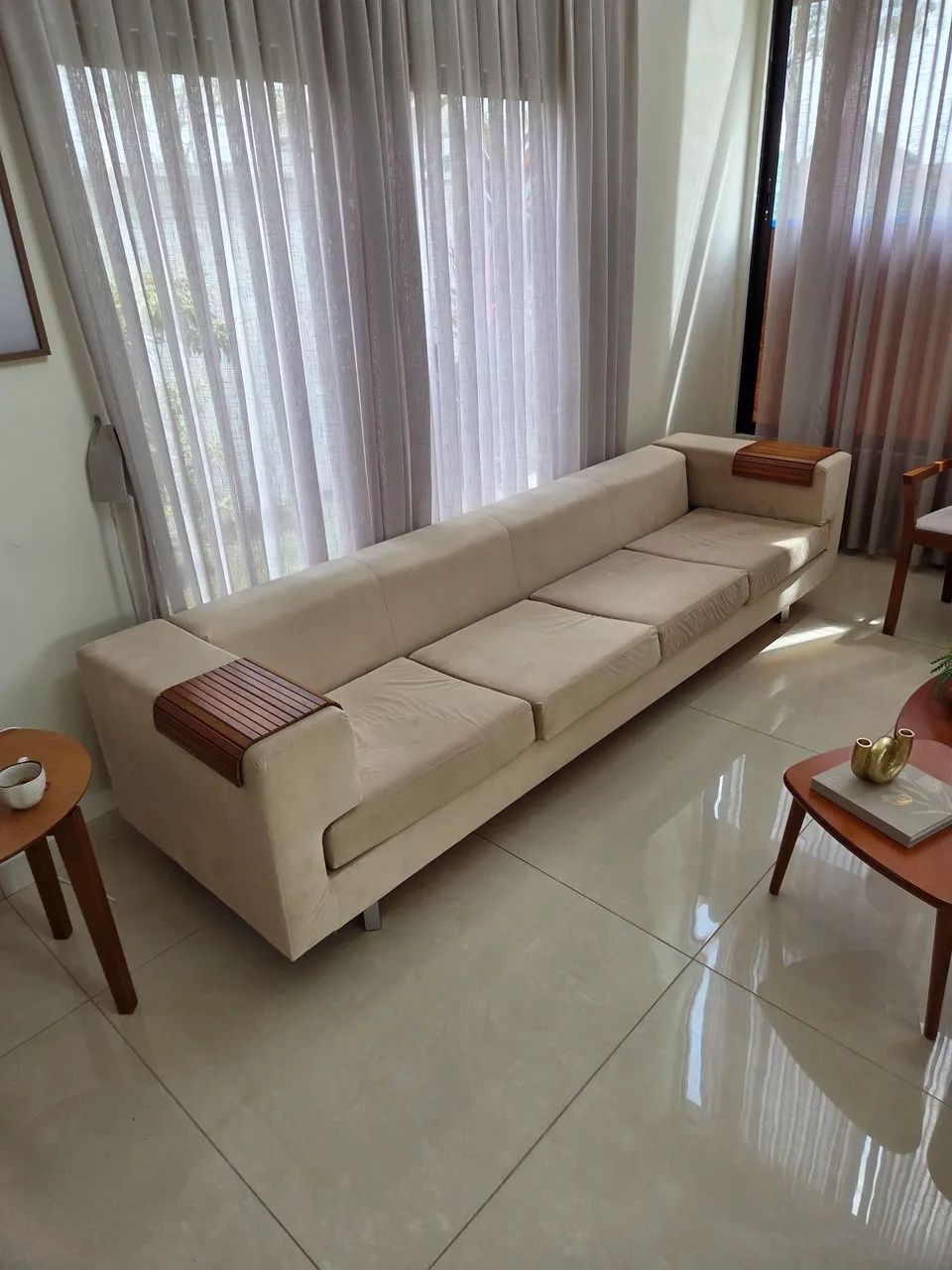 Sofá de 4 lugares