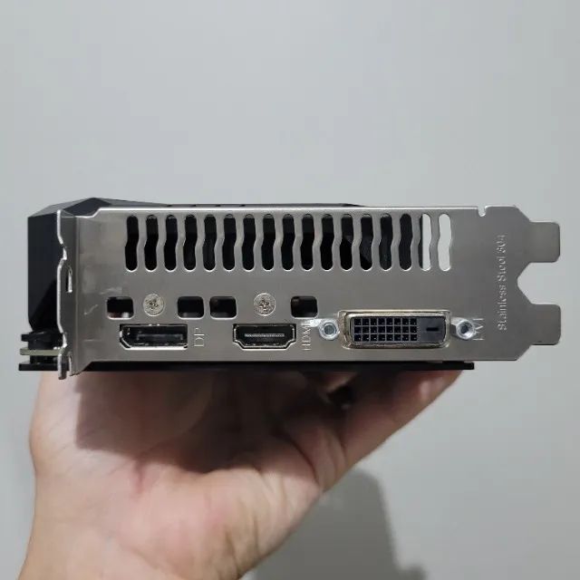 Placa de Vídeo GTX 1650 Super 4GB GDDR6 128 Bit ASUS TUF Gaming - TOP para Jogos - Foto 3