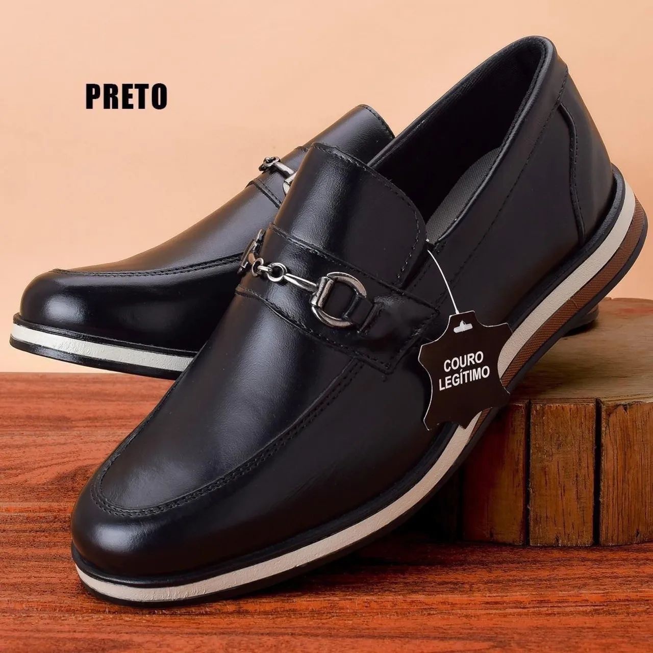 Sapatos mocassim masculino  - Foto 2