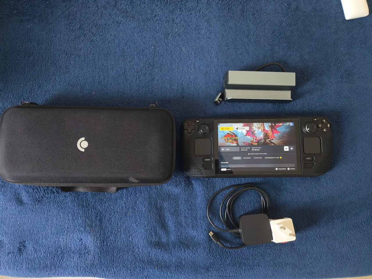 STEAM DECK 512GB TROCO POR NOTEBOOK - Consoles de Vídeo Game
