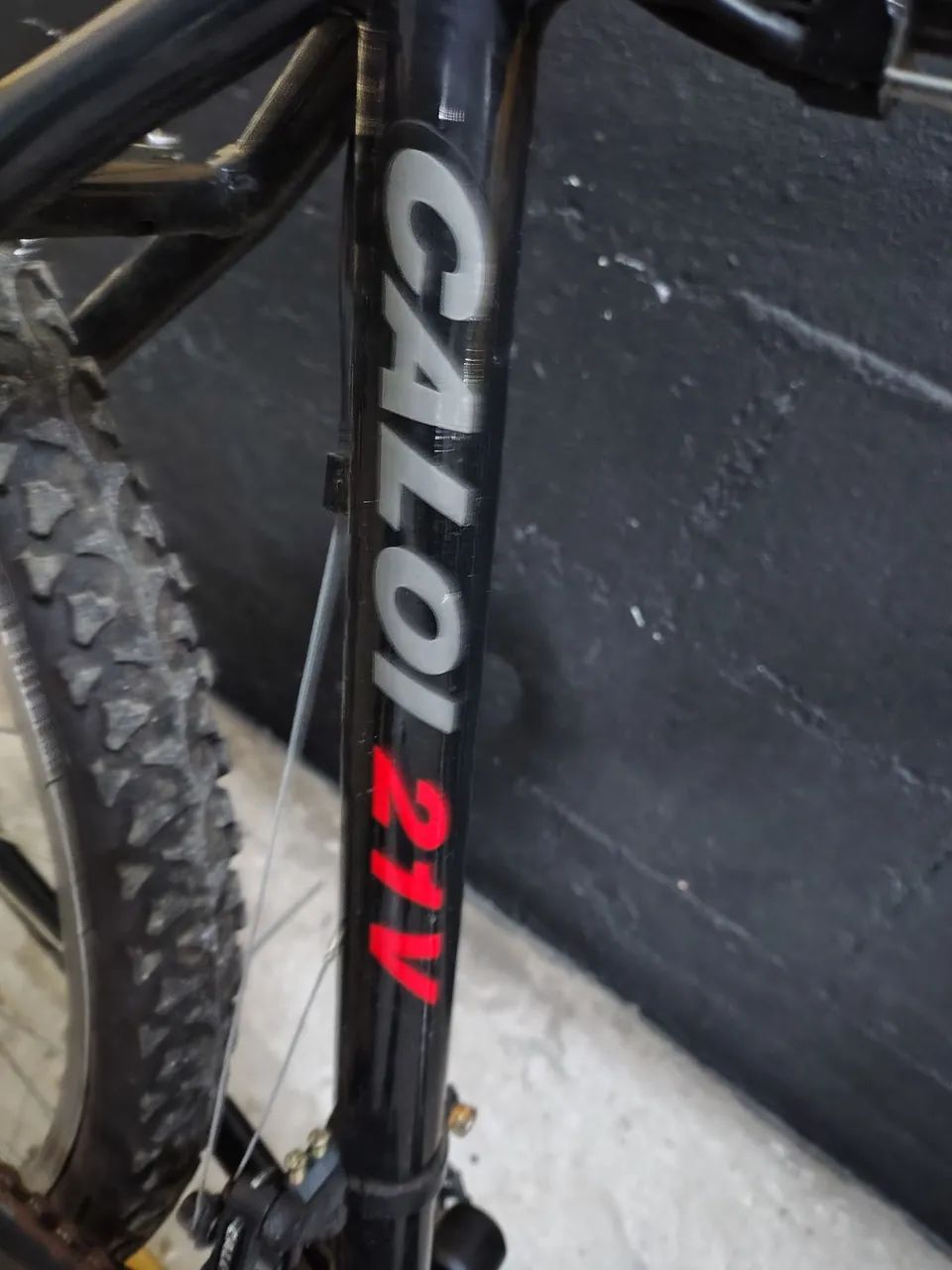 Bicicleta Caloi aliminiun - Foto 4