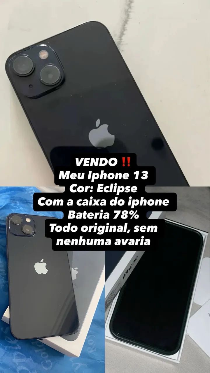 IPHONE 13 - 128gb SEMI NOVO - Foto 4