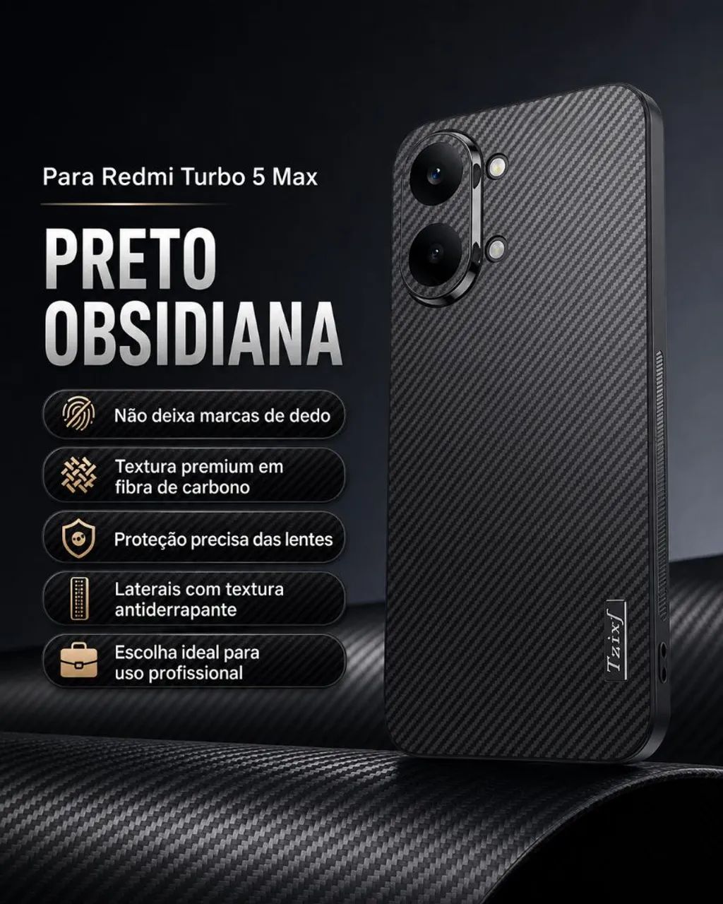 Capinha para Poco X8 Pro Max - Foto 4