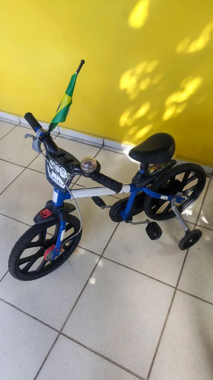 Bicicleta infantil aro 12