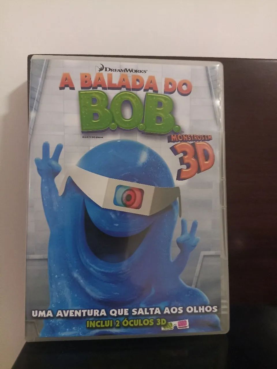 DVD A Balada do B. O. B. 3D