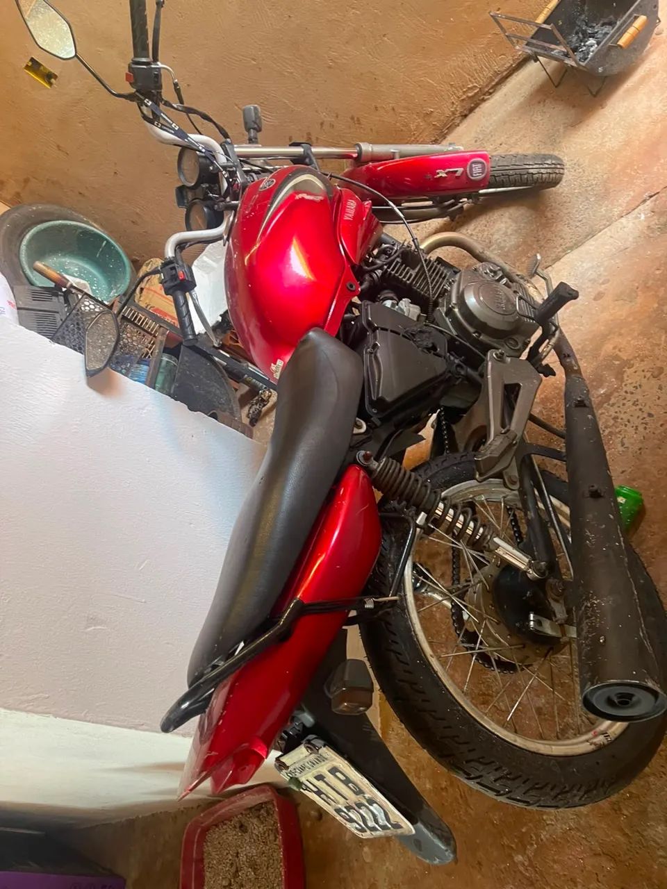YBR 125  - Foto 4