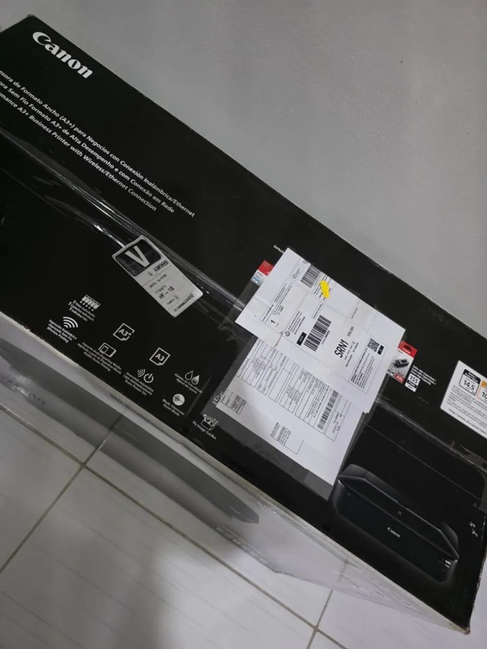 VENDO IMPRESSORA PARA PAPEL A3 - Foto 3