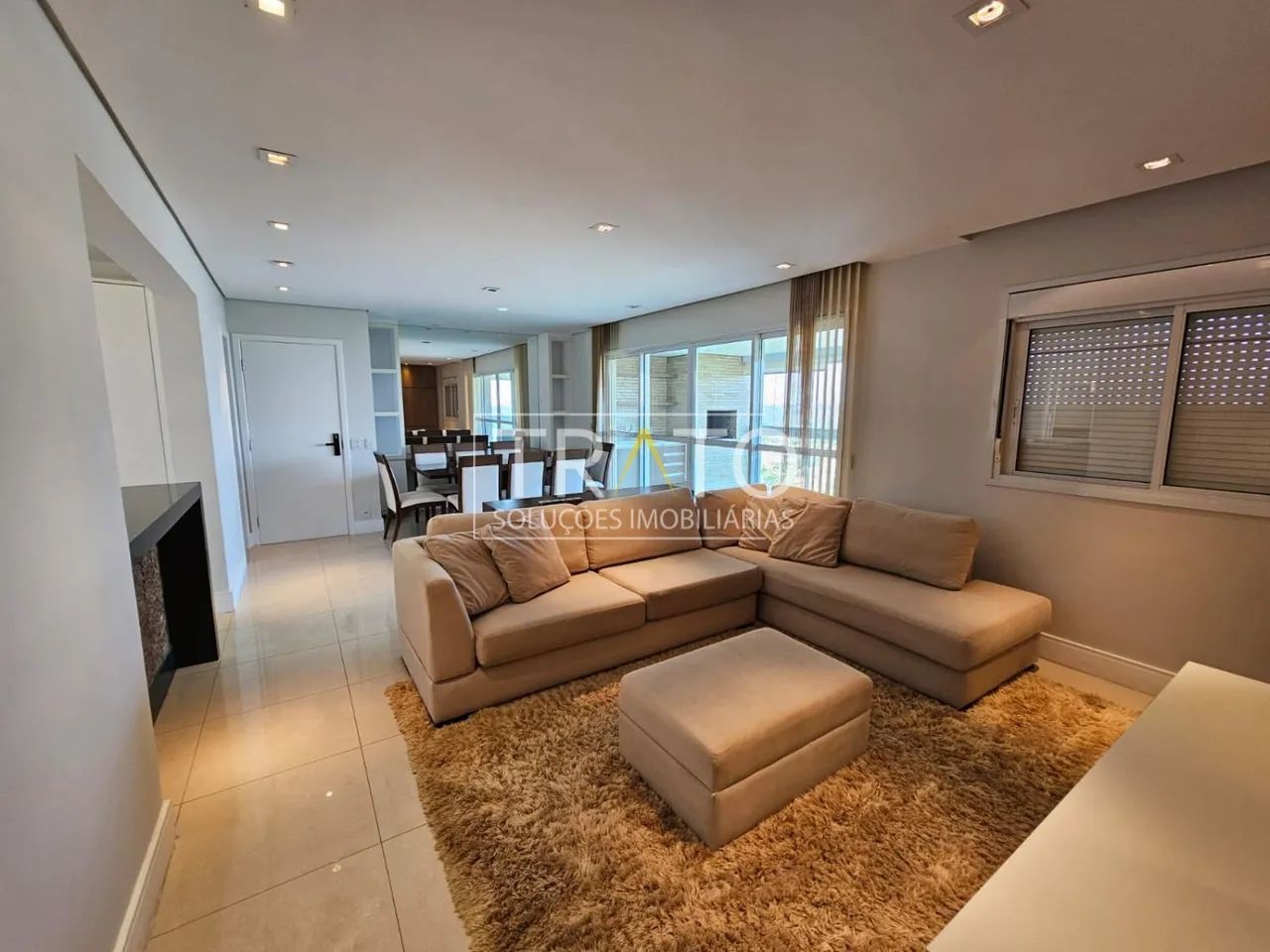 Apartamento mobiliado, 2 suítes, 3 vagas, no biarro Loteamento Alphaville, Campinas