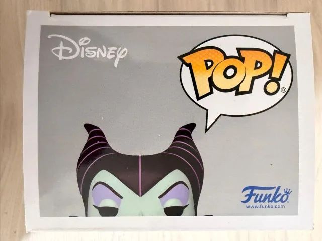 Funko Pop Disney Sleeping Beauty Maleficent 1455 - Foto 5