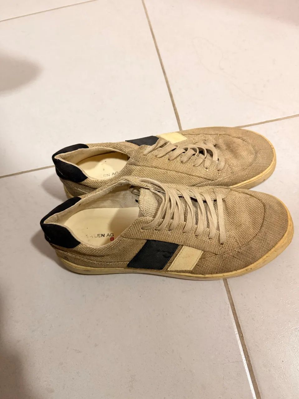 Tênis Osklen Jute Ag Sneaker