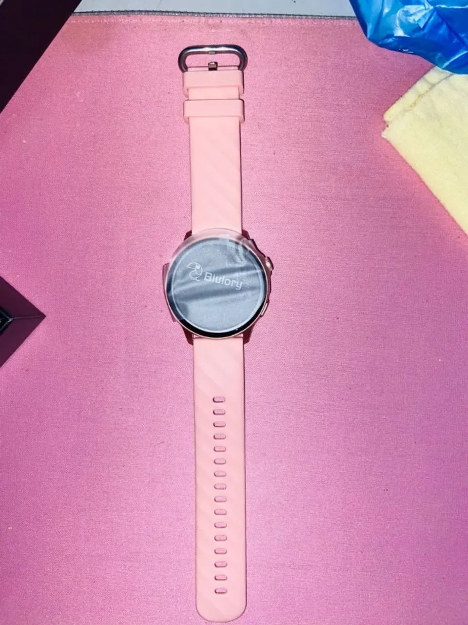 SMARTWATCH BLULORY GS ROSA 45MM - Foto 4