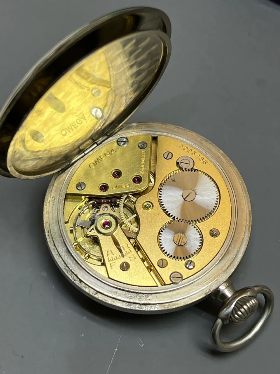 Omega de bolso original  - Foto 5