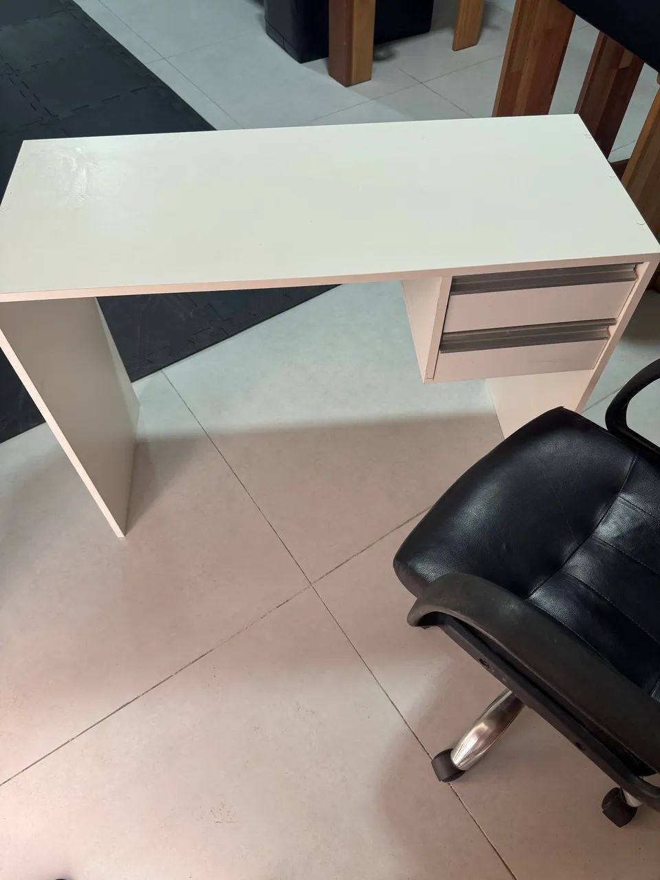 Mesa escritório (birô) e cadeira  - Foto 3