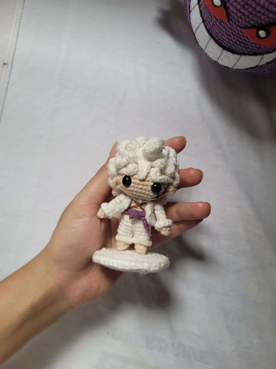Amigurumi Luffy One piece crochê  - Foto 3