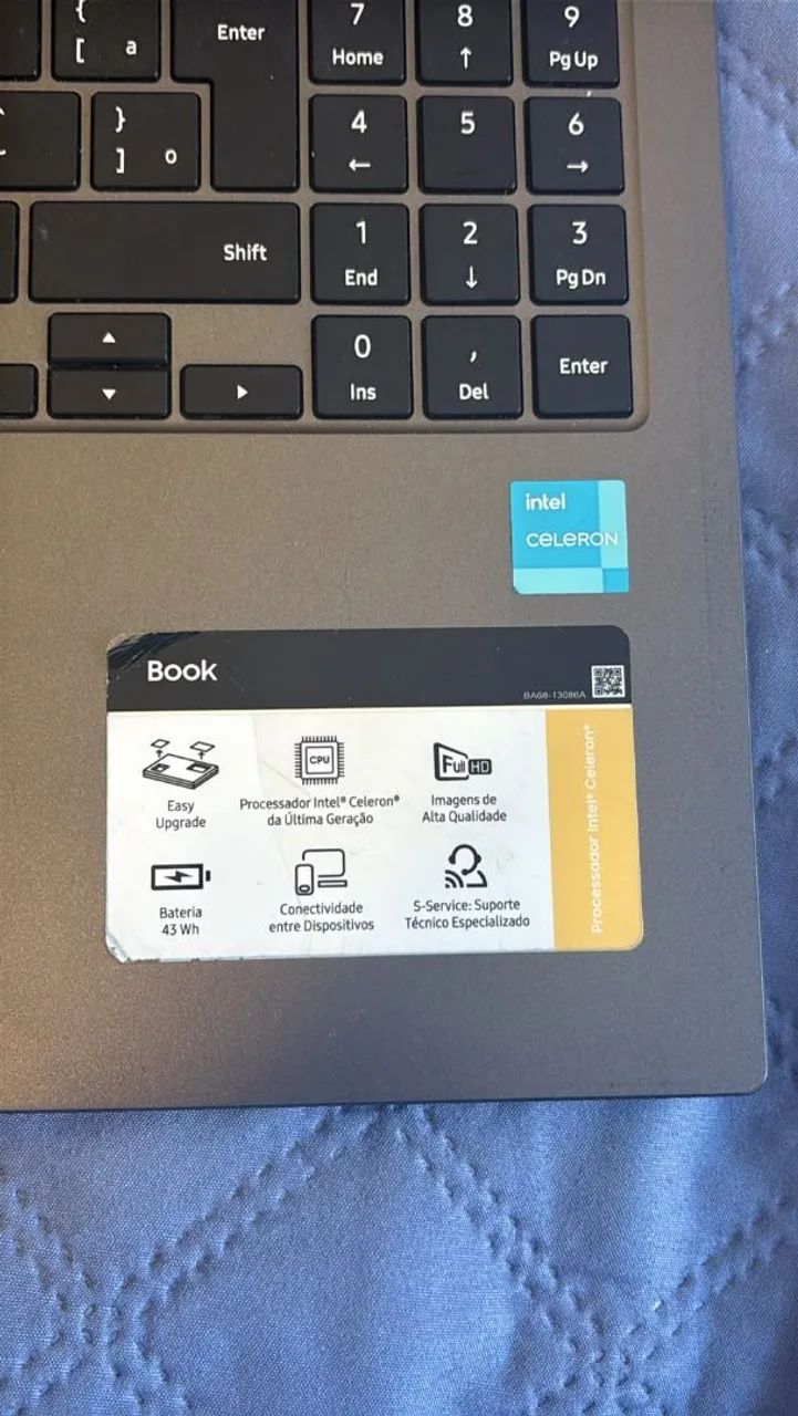 Notebook Samsung SSD 256Giga  - Foto 5