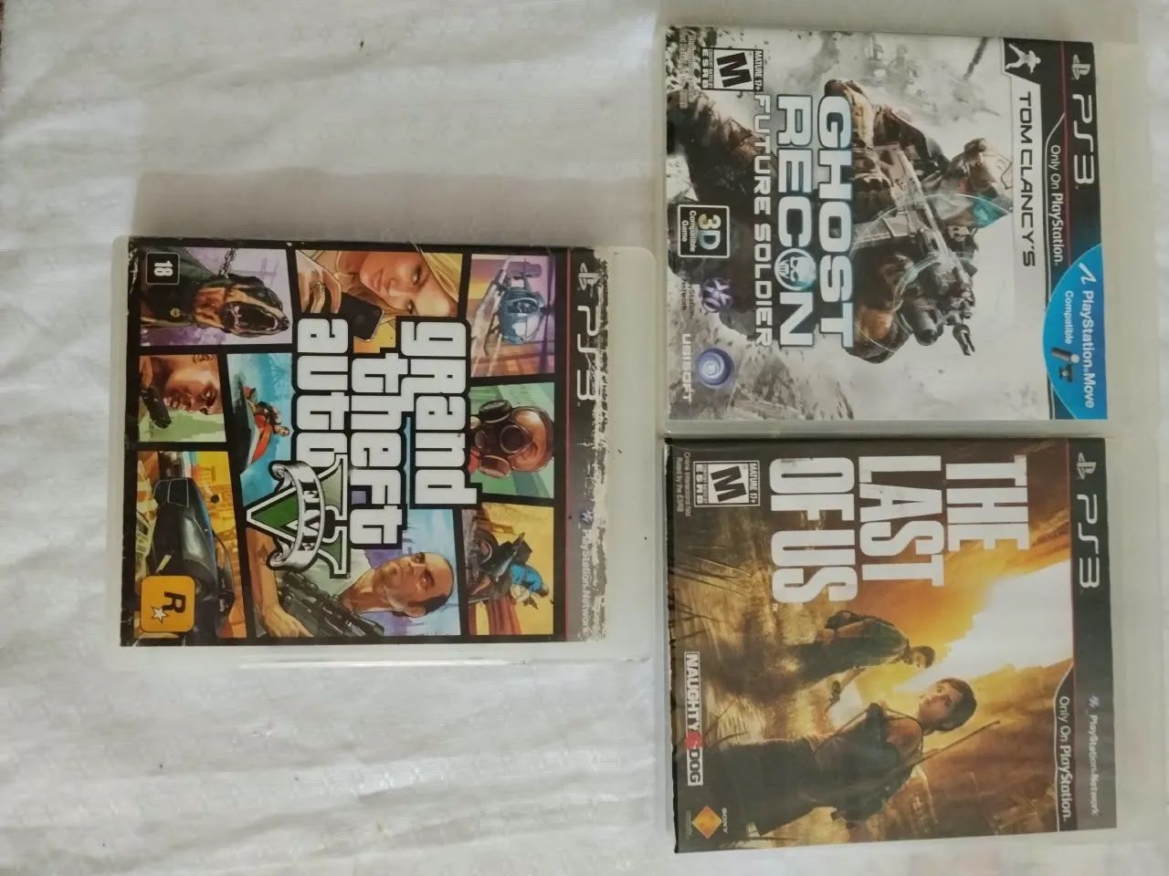 Jogos de ps3 conjunto 