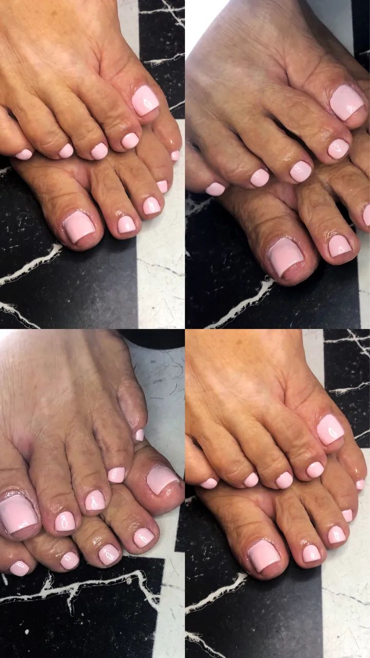 ESMALTAÇÃO EM GEL PARA PÉS - Foto 2