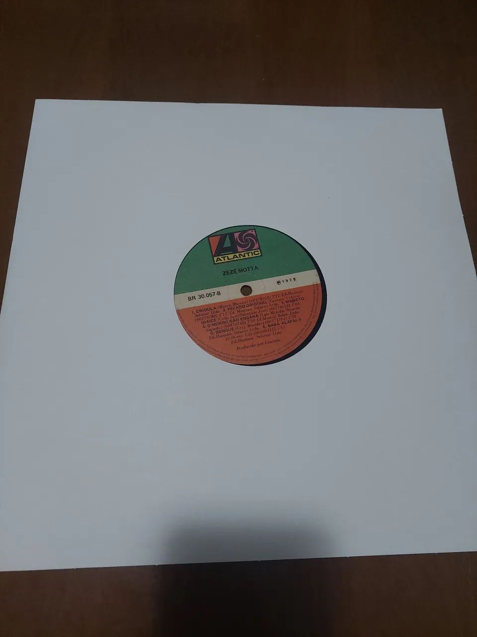 Vinil Zezé Motta