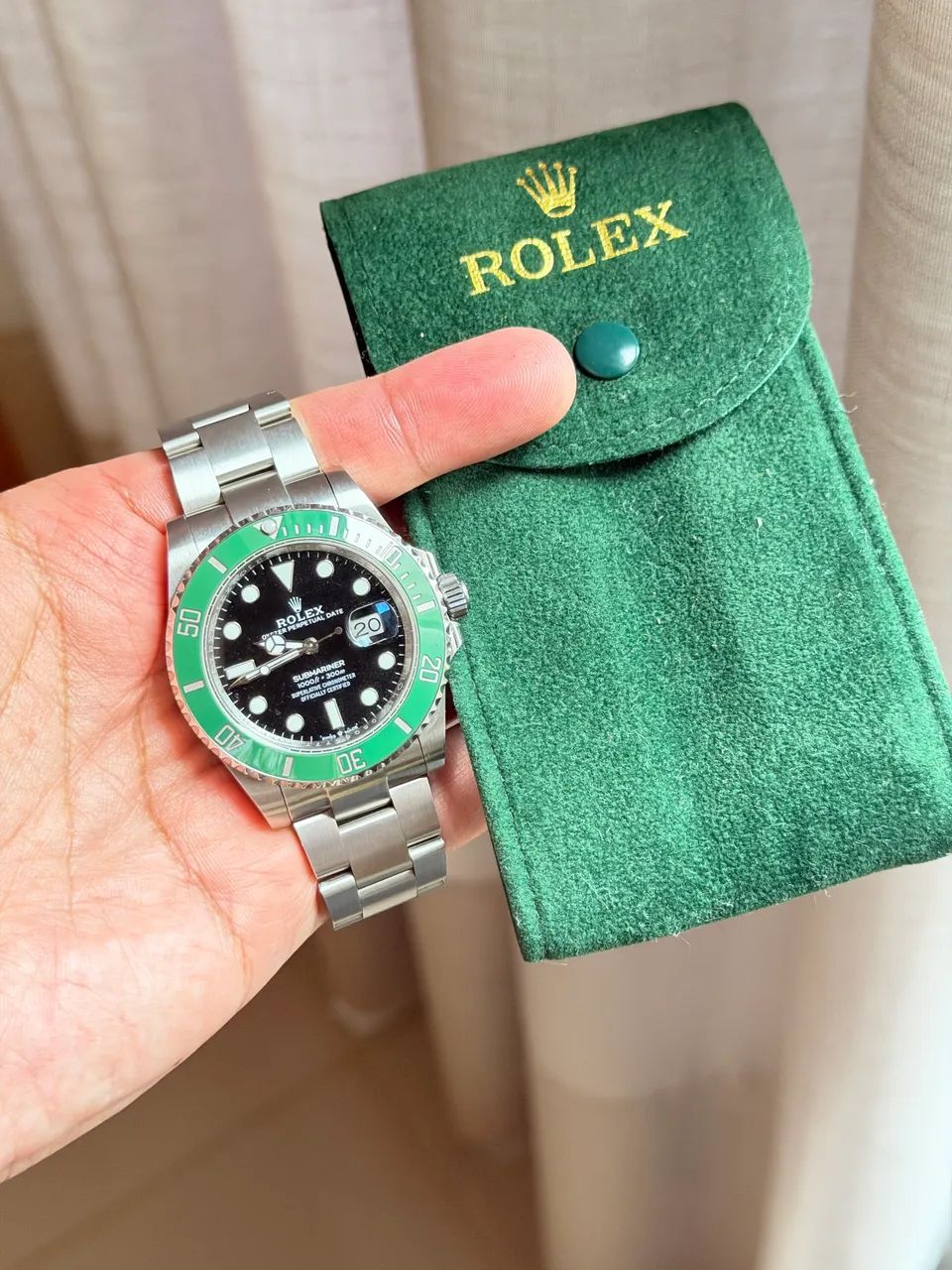 Rolex Submariner 41mm Starbucks
