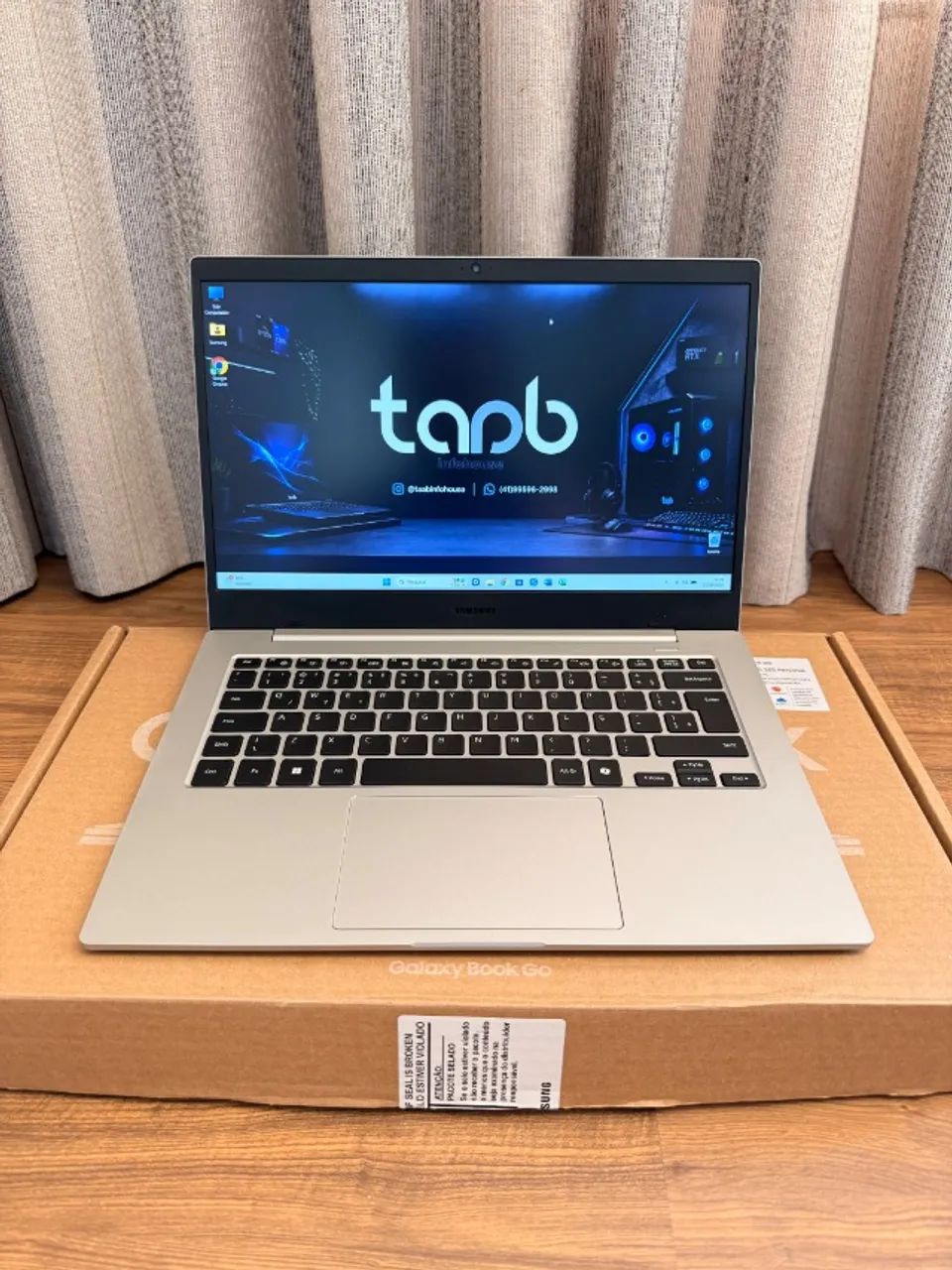 Notebook Samsung Galaxy Go 14" Polegadas FullHD SSD  - Foto 2
