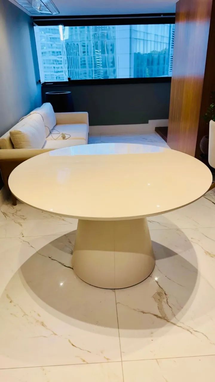 Mesa de jantar redonda - Foto 4