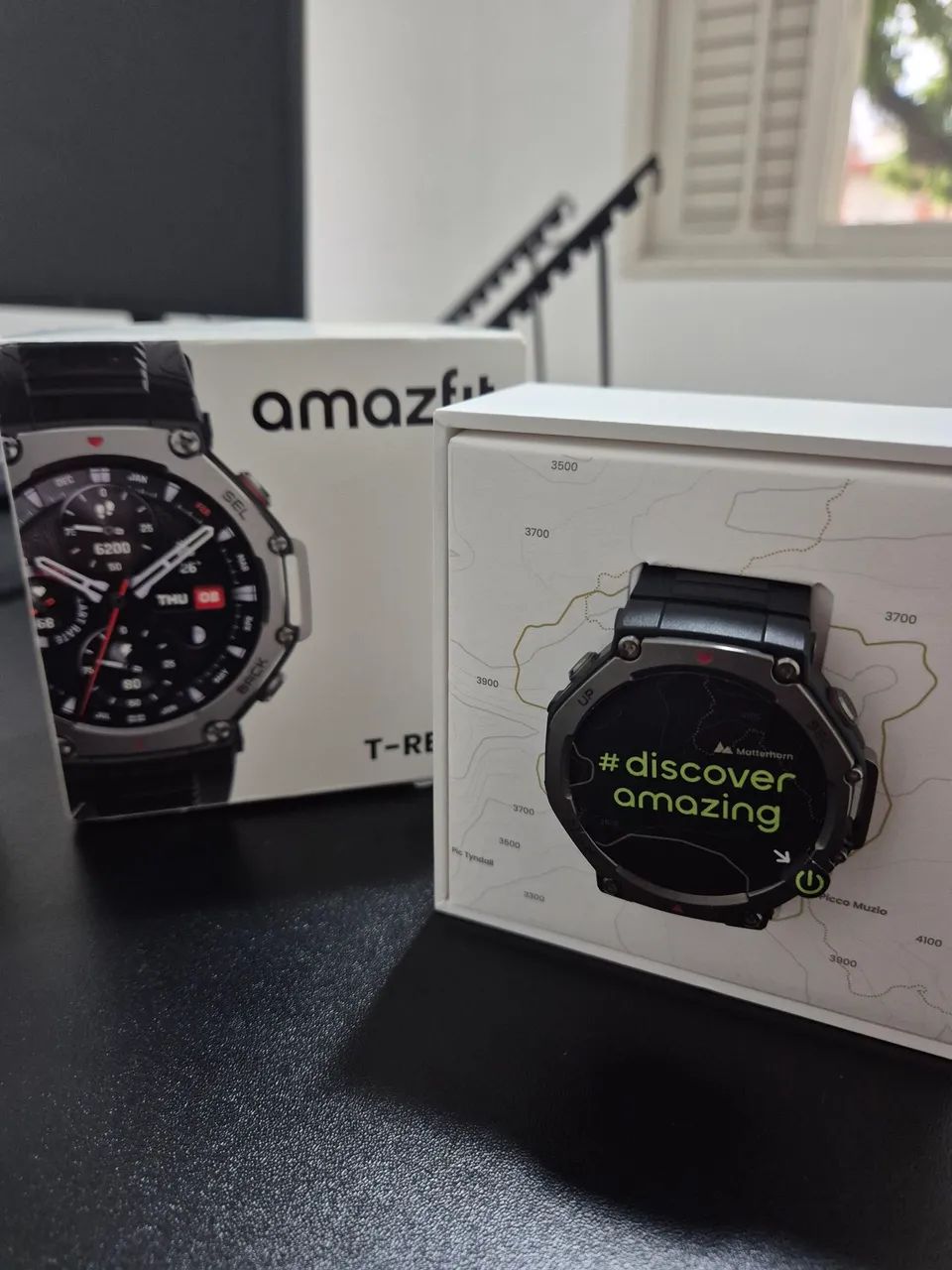 Relogio Amazfit T-Rex 3 - Foto 2