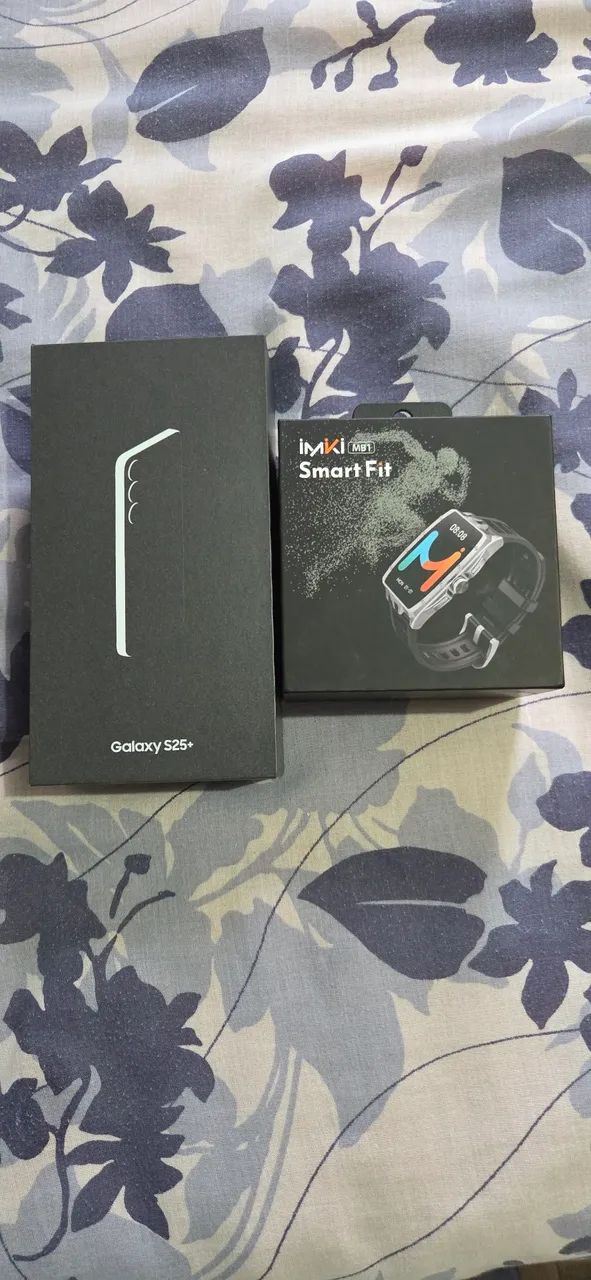 S25 plus + imiki b1 smarwatch vendo oubtroco - Foto 3