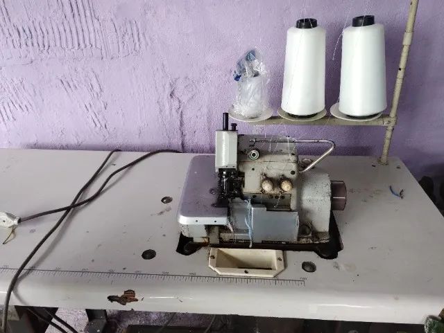 Máquina overloque  - Foto 5