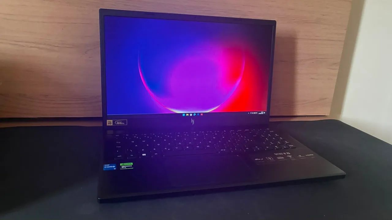 Notebook Gamer Acer Nitro V15 RTX 2050 + SSD 1TB  - Foto 2