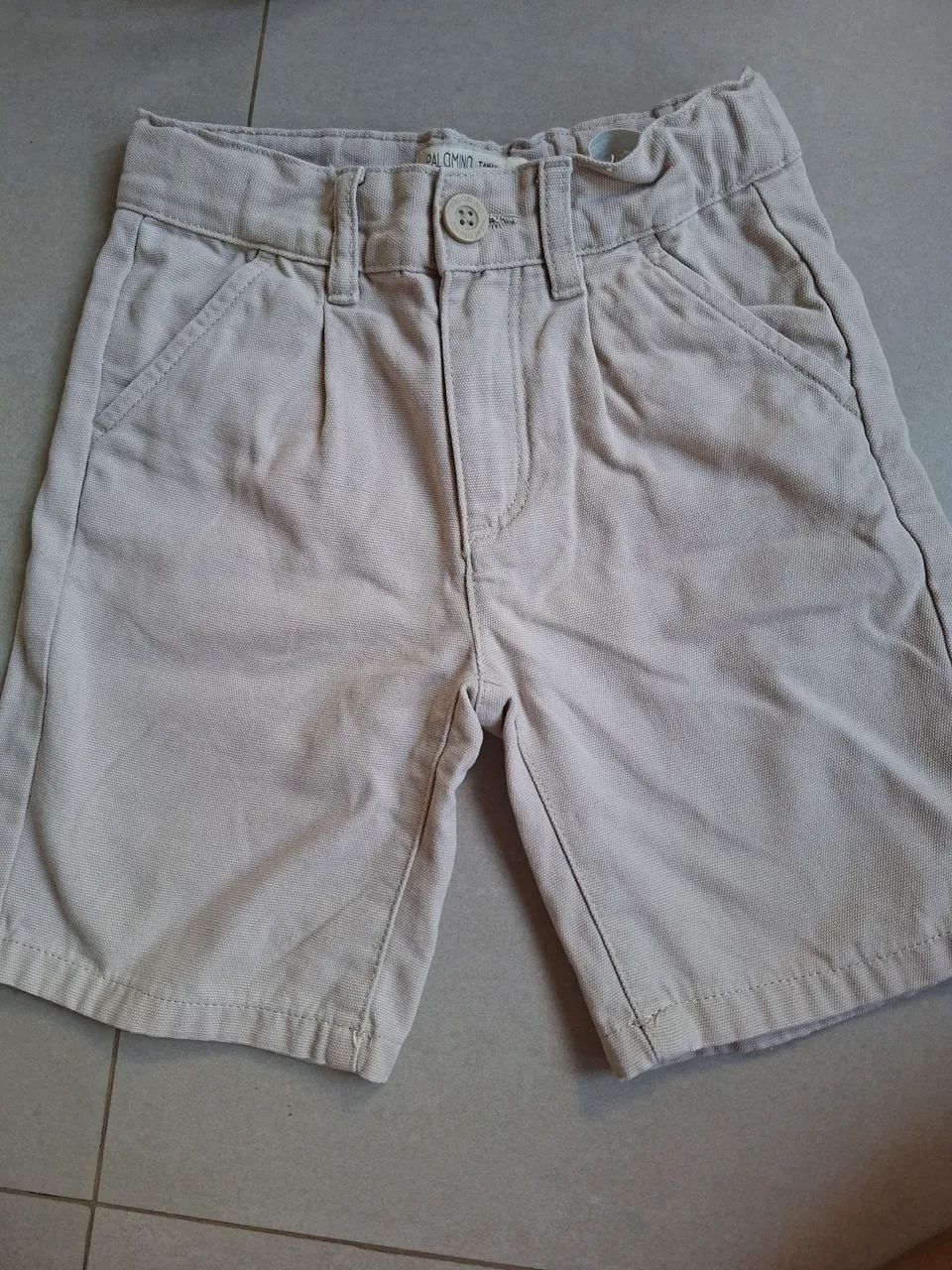 Short infantil