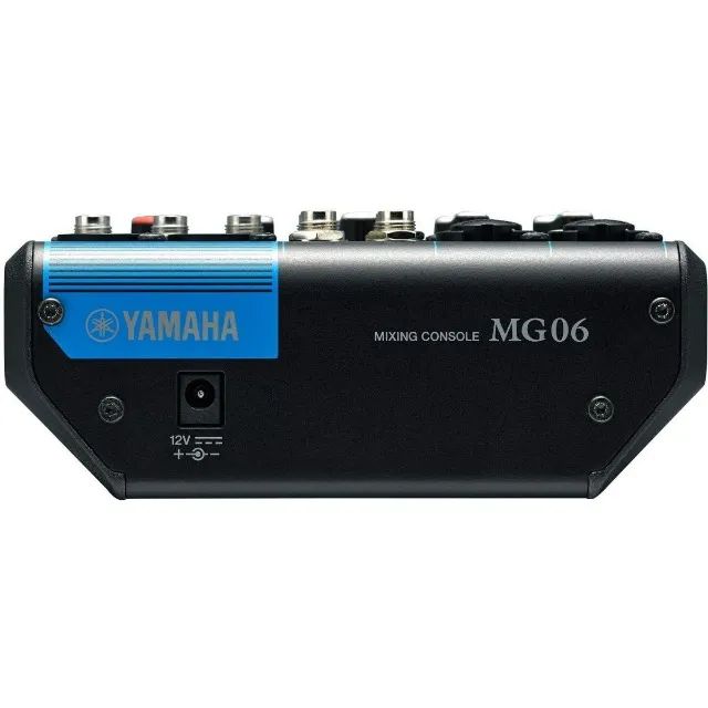 Mesa de Som Yamaha MG06 - Foto 2