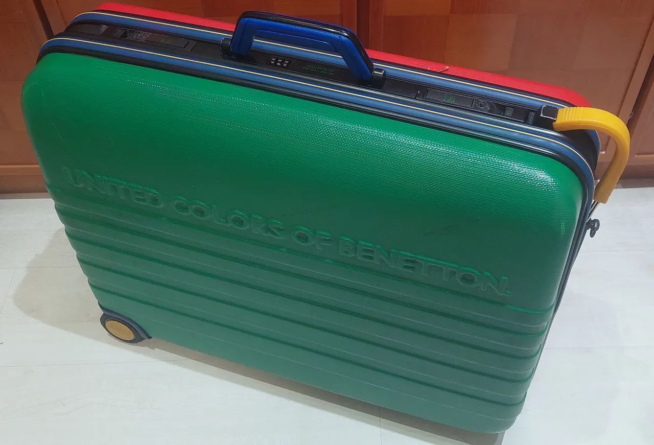 Mala Benetton vintage