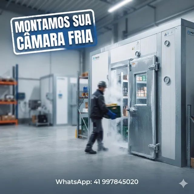 Venda e Montagem de Câmara Fria - Foto 2
