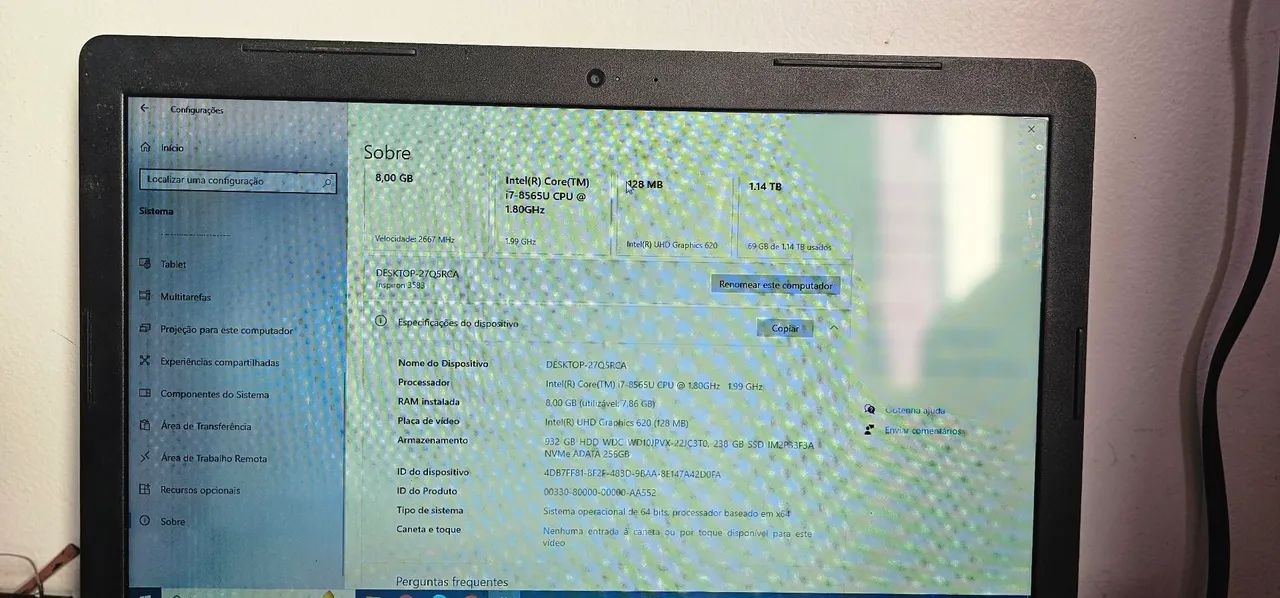 Notebook Dell | Intel Core i7  - Foto 2