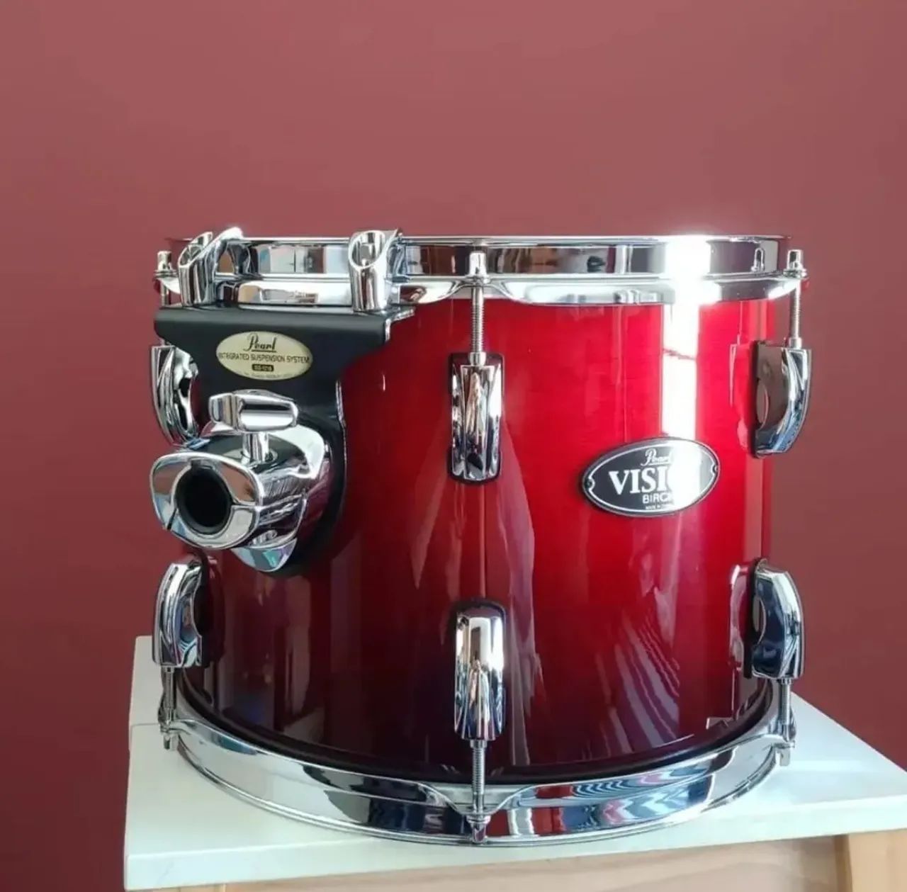 Tom Pearl Vision Birch Vbl 12x9, Ruby Fade - Foto 2