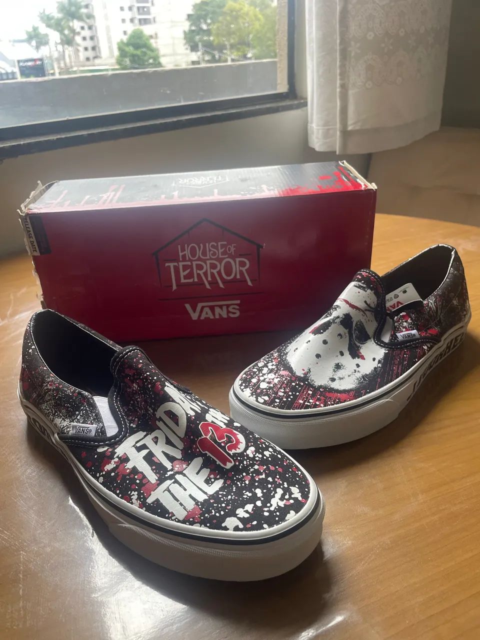 Tênis Vans Edição Limitada, House Of Terror