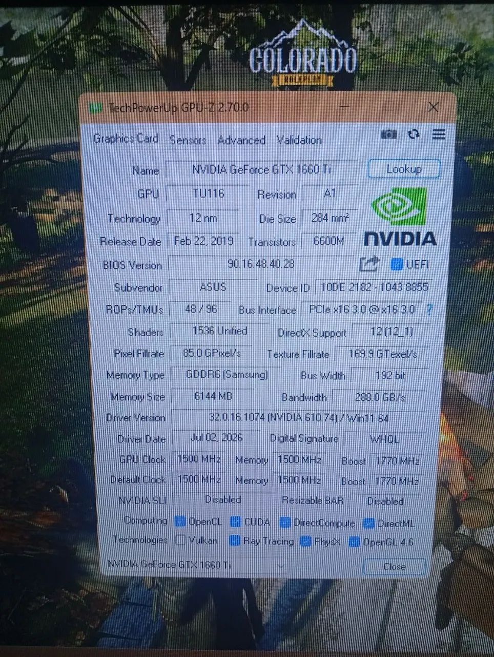 Placa de vídeo 1660 Ti - Foto 4