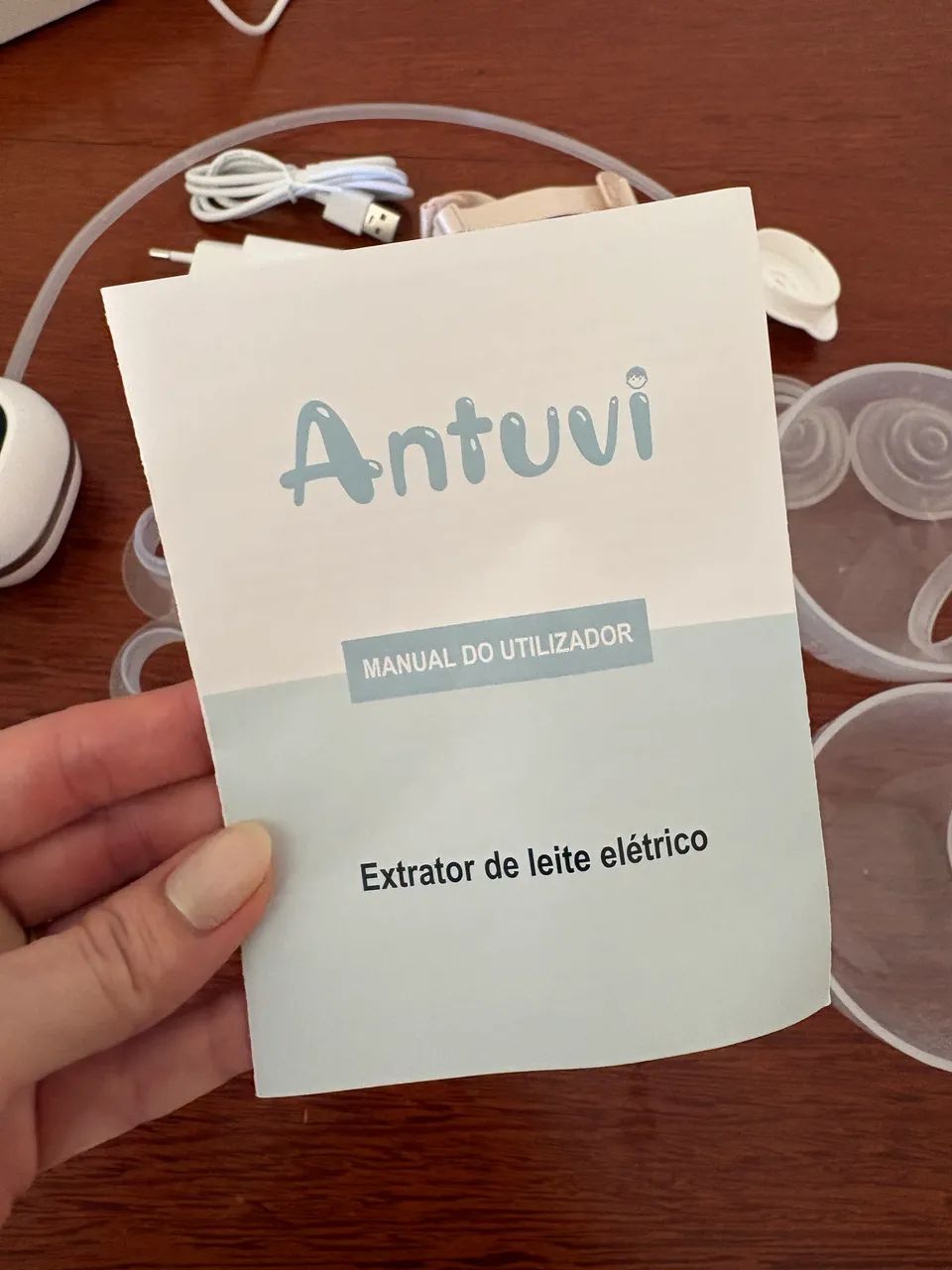 Bomba Extratora de Leite Antuvi - Foto 3