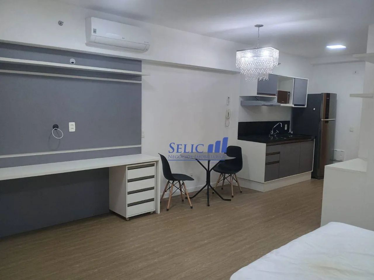 Línea - Flat 45m², 1 suíte, Centro, Jundiaí. COD FL0132