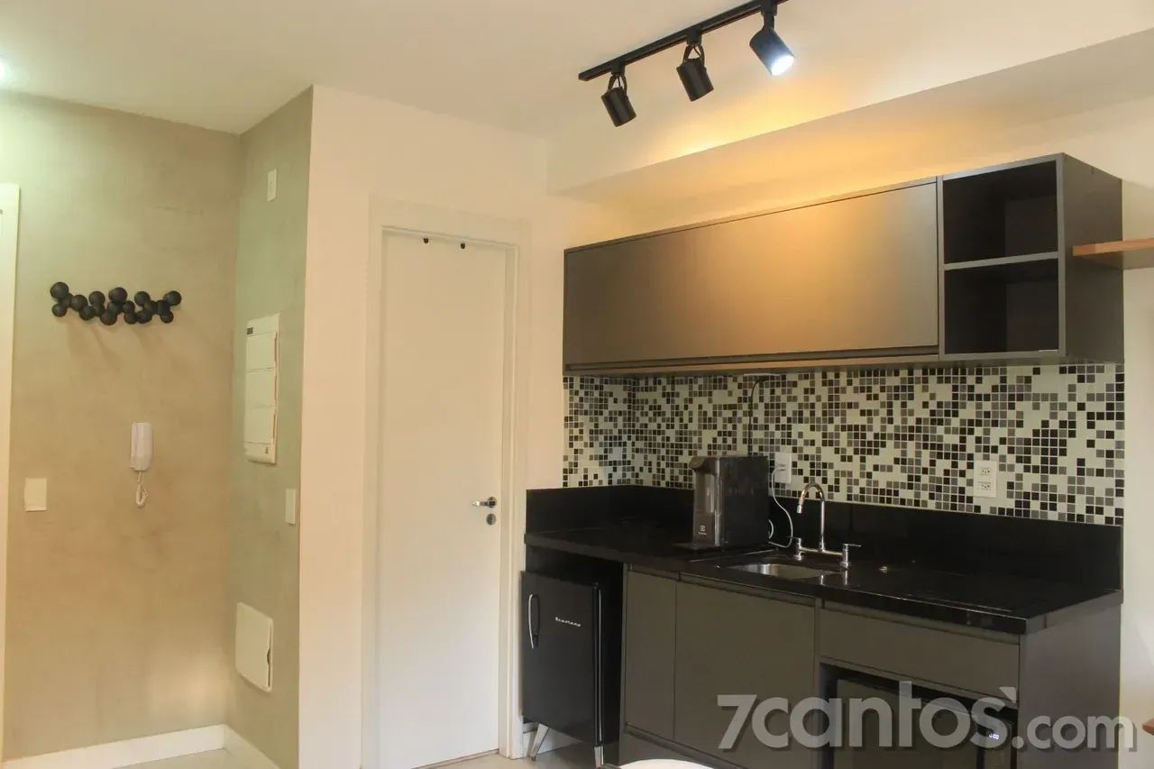 Apartamento, Mirandópolis, 1 Quarto - Foto 2