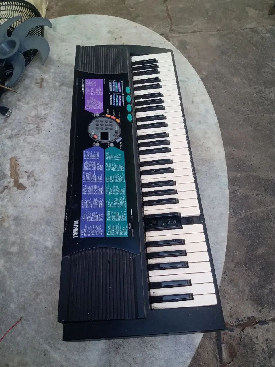 Teclado yamaha