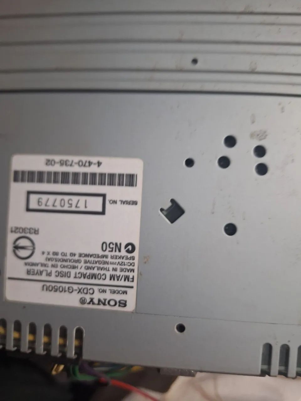 Vendo som da Sony original com controle  - Foto 2