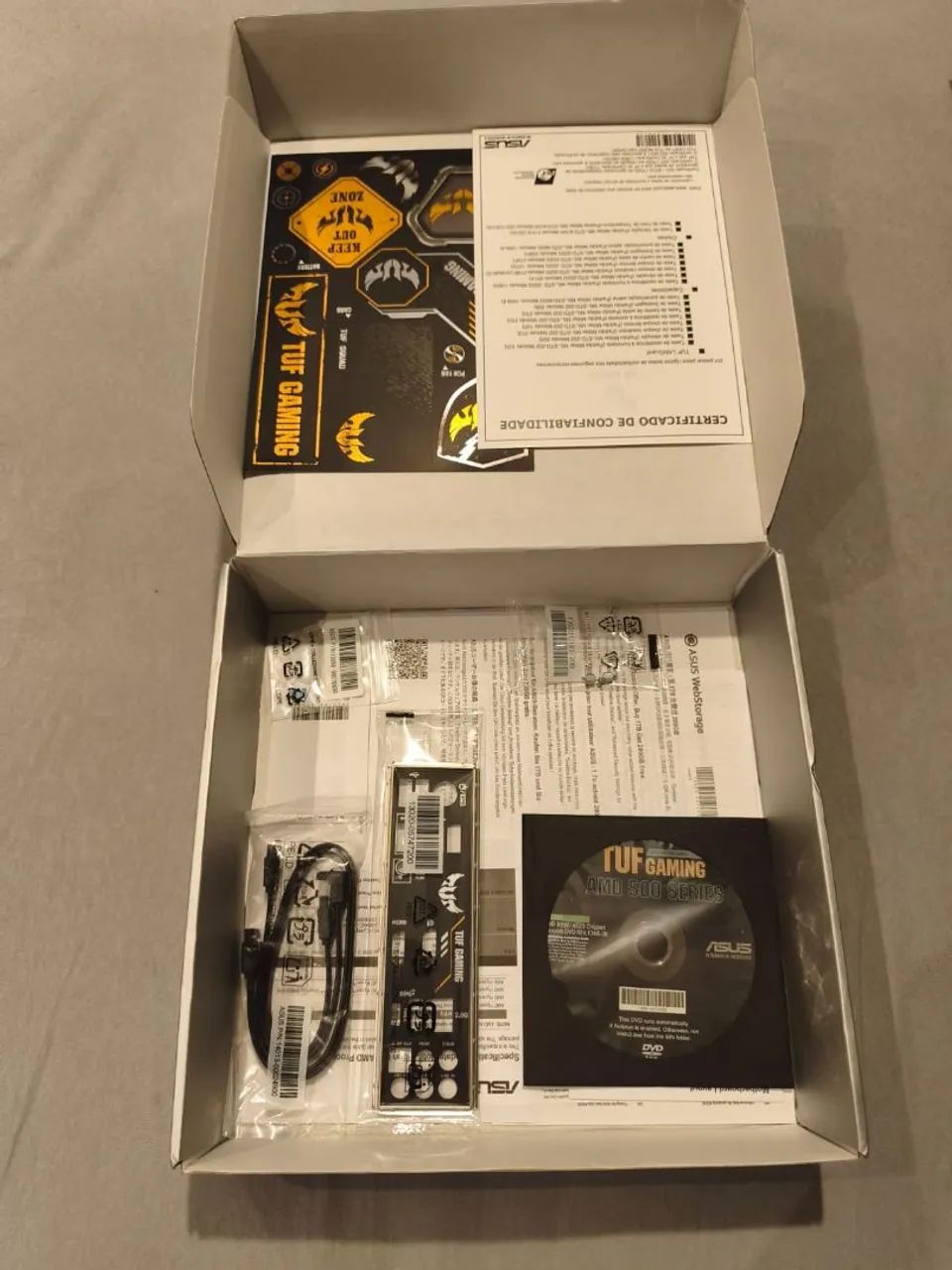 Placa Mãe Tuf Gaming B-550M Plus - Foto 3