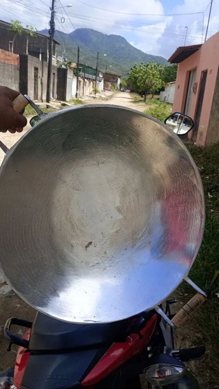 Tacho alumínio disco estilo arado 50 cm