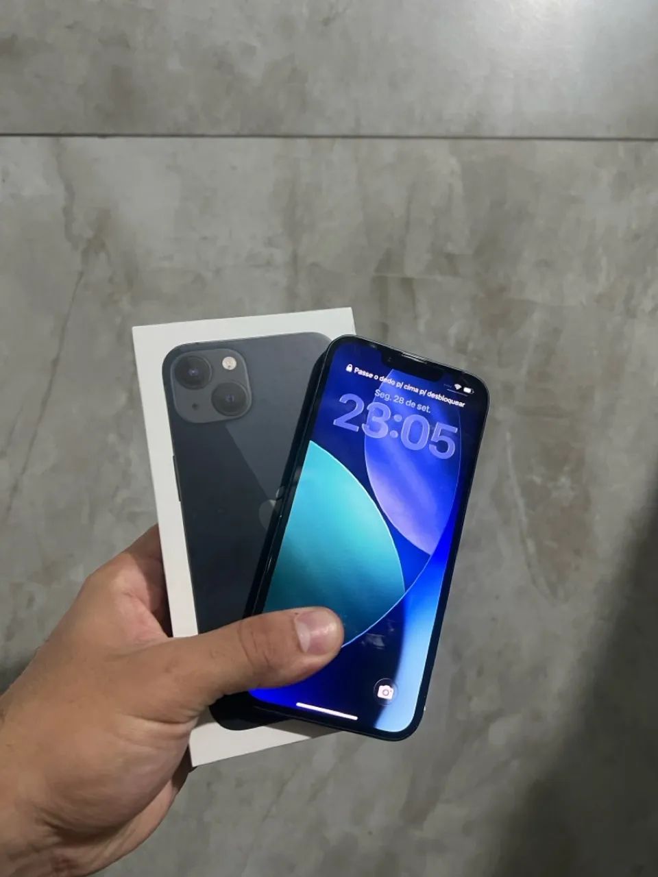 iPhone 13 128Gb Midnight - Foto 2