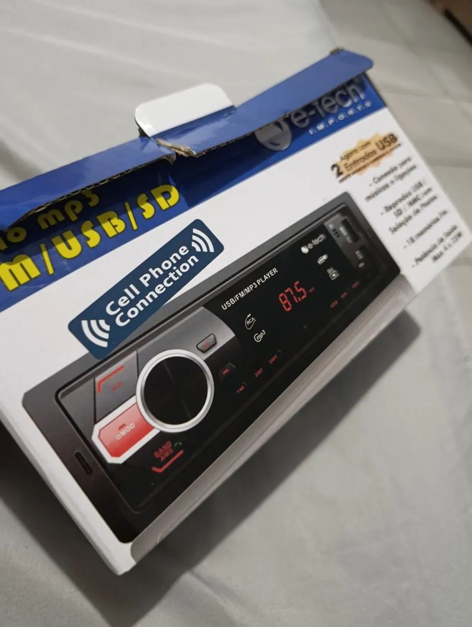 Rádio MP3 USB SD 